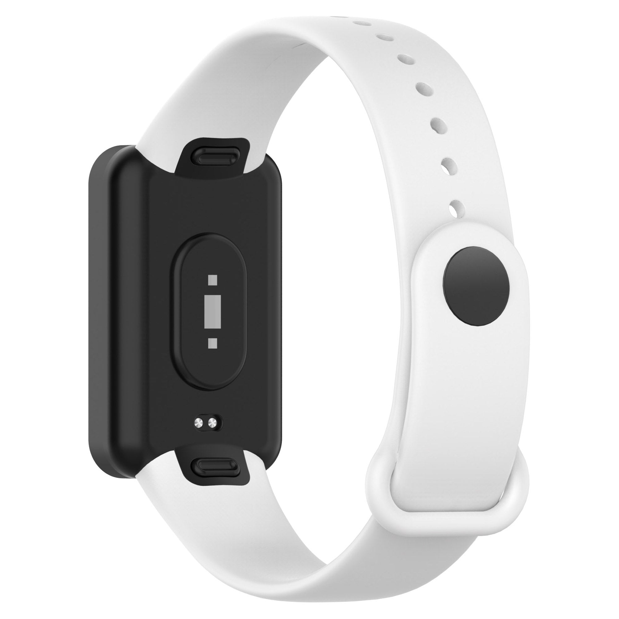 Silicone Waterproof Soft Watch Strap Wristband with Buckle for Xiaomi Redmi Smart Band Pro Silicone Waterproof Soft Watch Strap Wristband with Buckle for Xiaomi Redmi Smart Band Pro